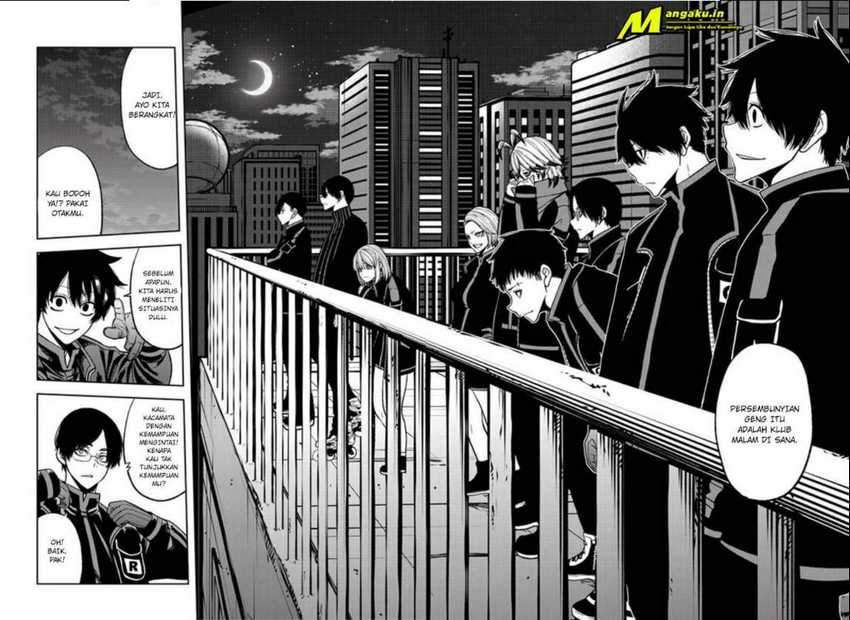 Tougen Anki Chapter 43 - halaman 12