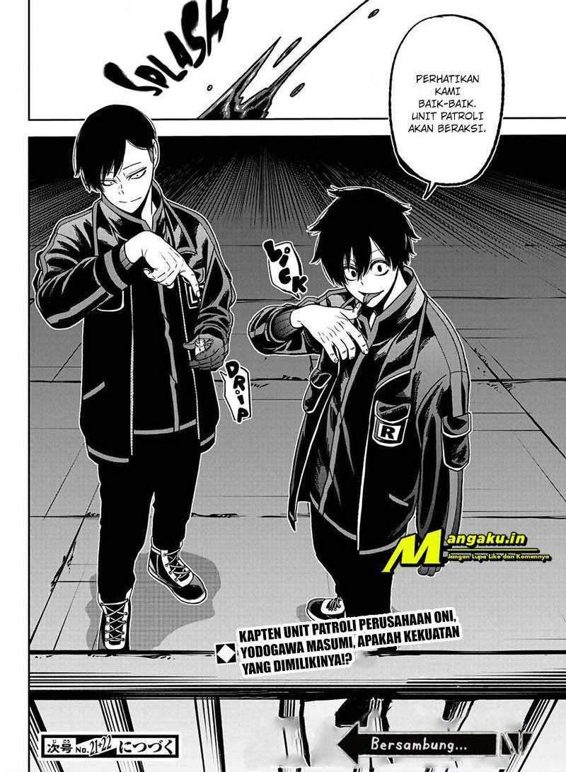 Tougen Anki Chapter 43 - halaman 14