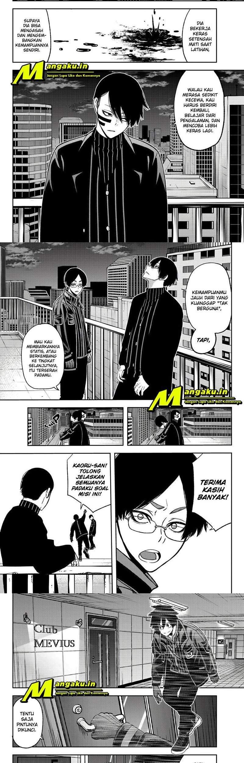 Tougen Anki Chapter 44 - halaman 11