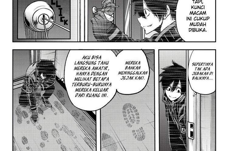 Tougen Anki Chapter 44 - halaman 12