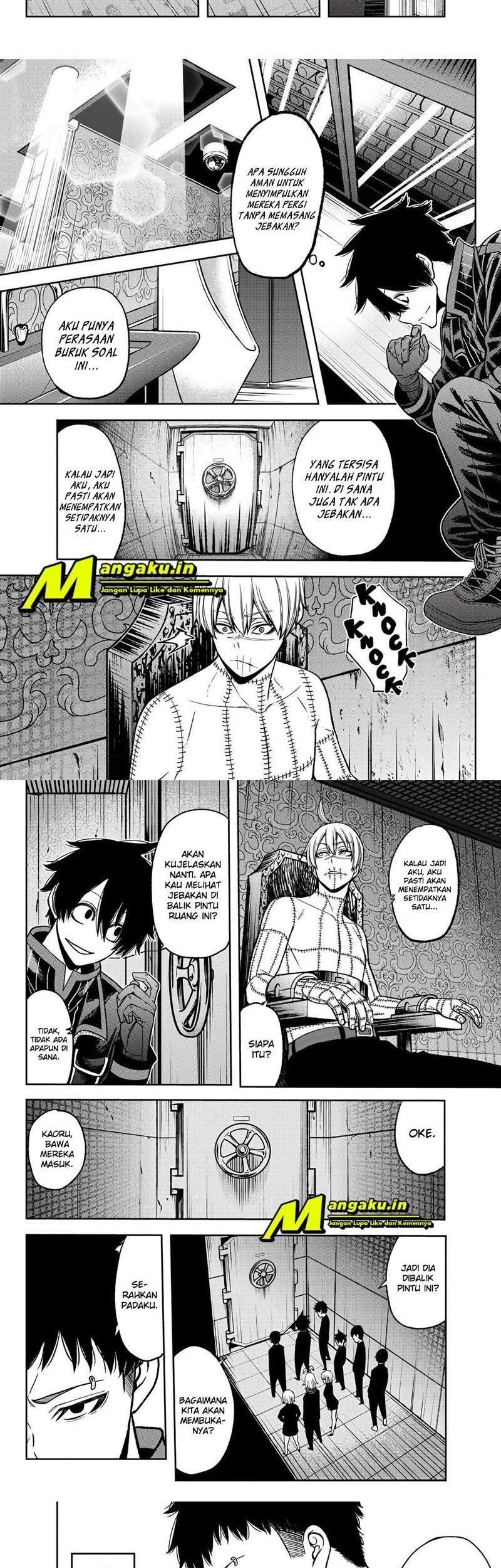 Tougen Anki Chapter 44 - halaman 13