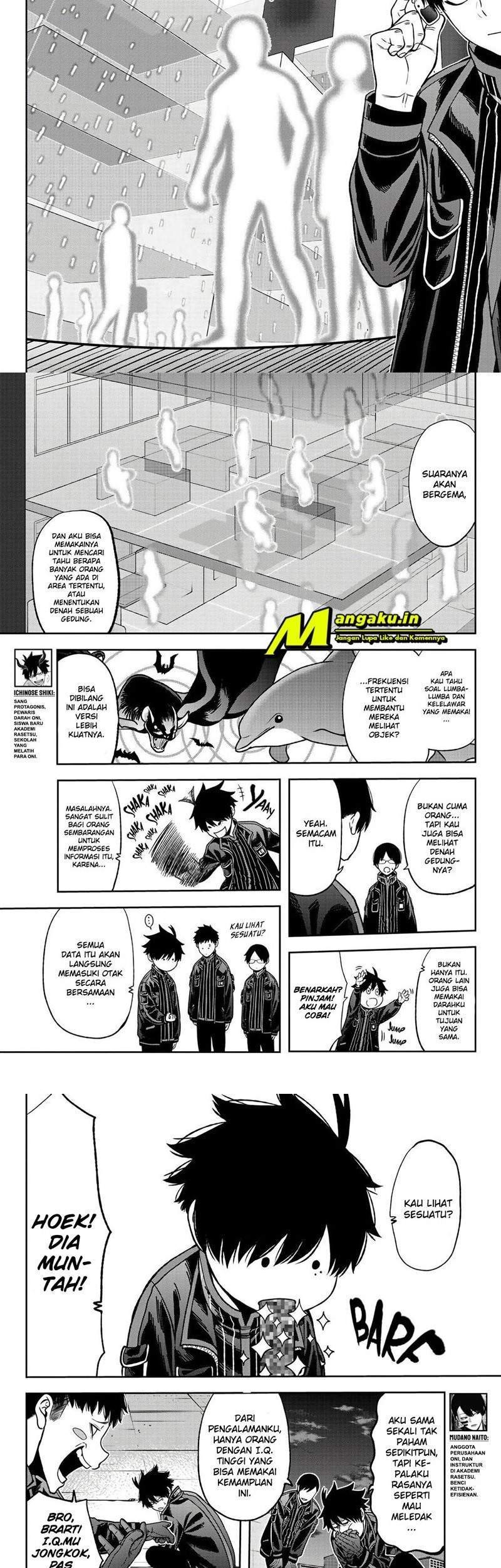 Tougen Anki Chapter 44 - halaman 5
