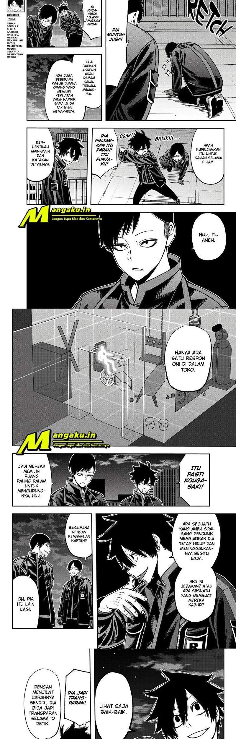 Tougen Anki Chapter 44 - halaman 7