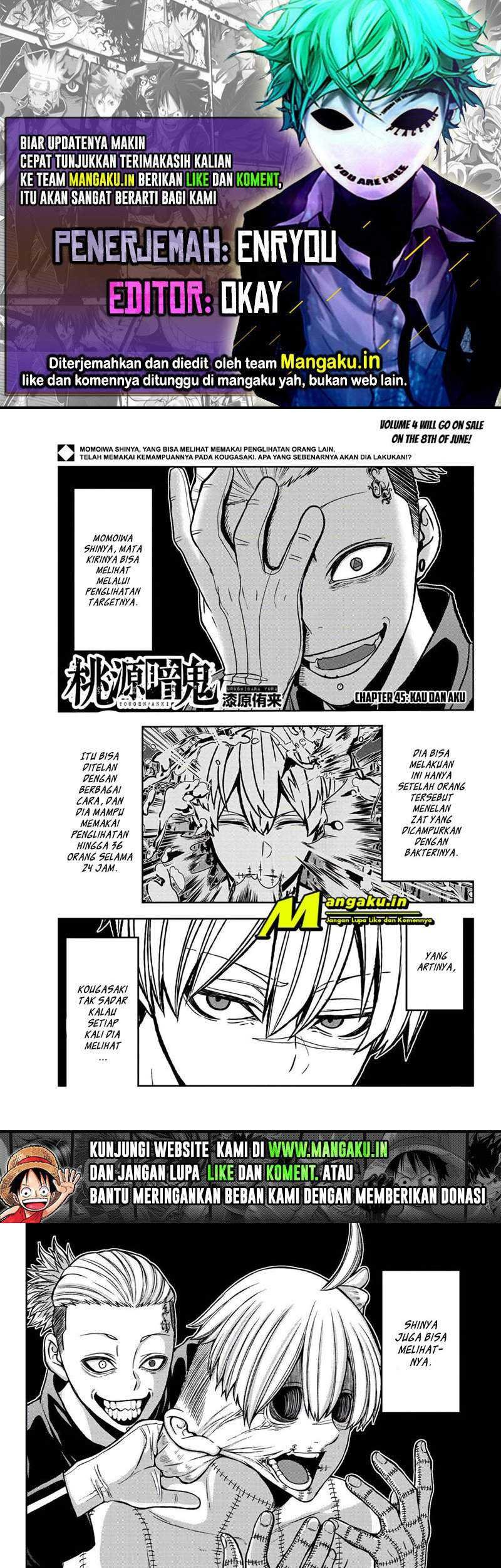 Tougen Anki Chapter 45 - halaman 1