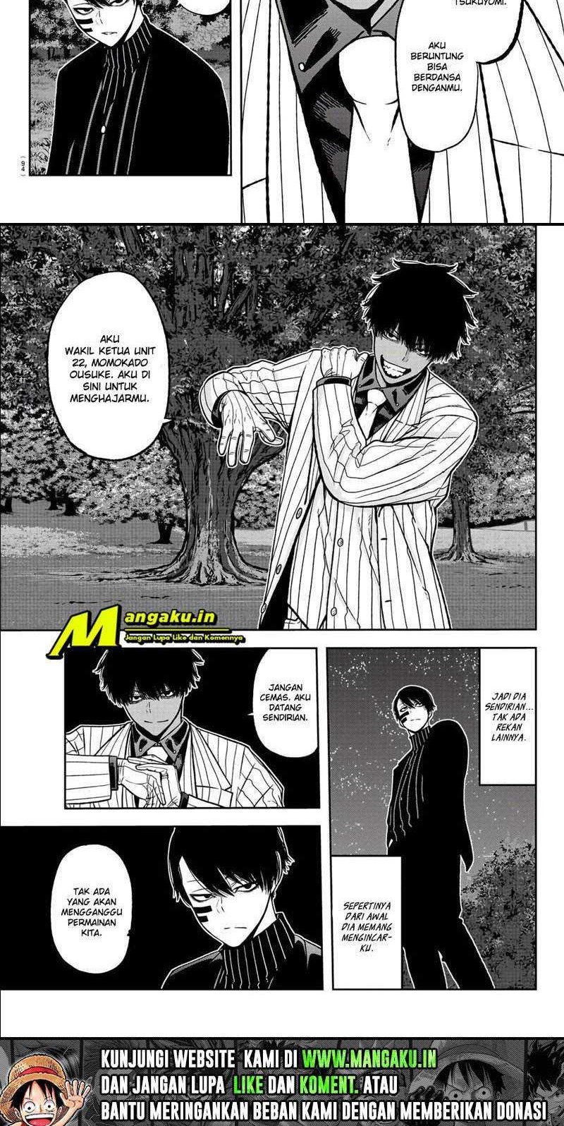 Tougen Anki Chapter 45 - halaman 10