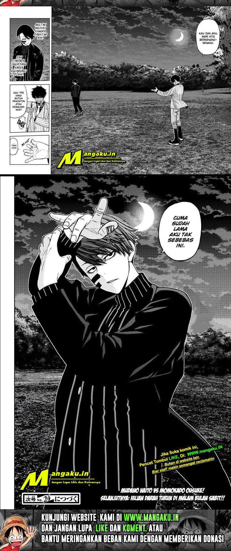 Tougen Anki Chapter 45 - halaman 11