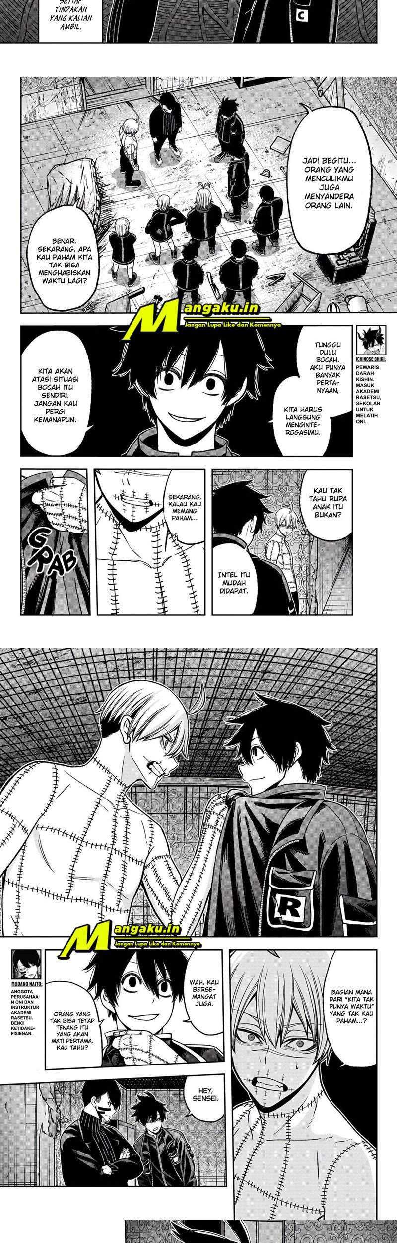 Tougen Anki Chapter 45 - halaman 3