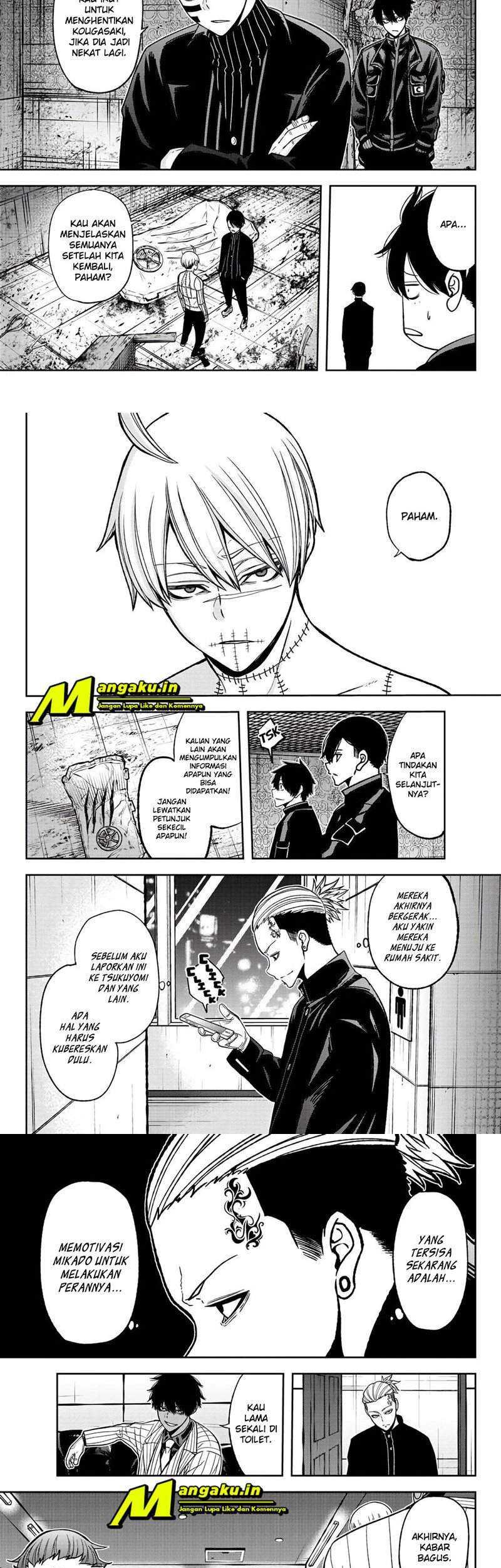 Tougen Anki Chapter 45 - halaman 5