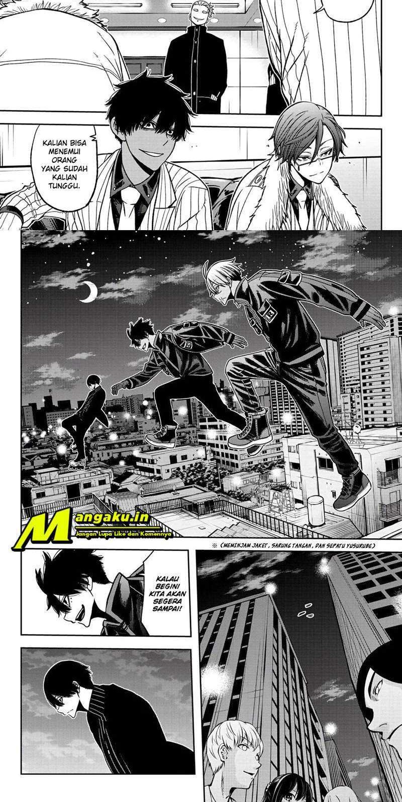Tougen Anki Chapter 45 - halaman 6