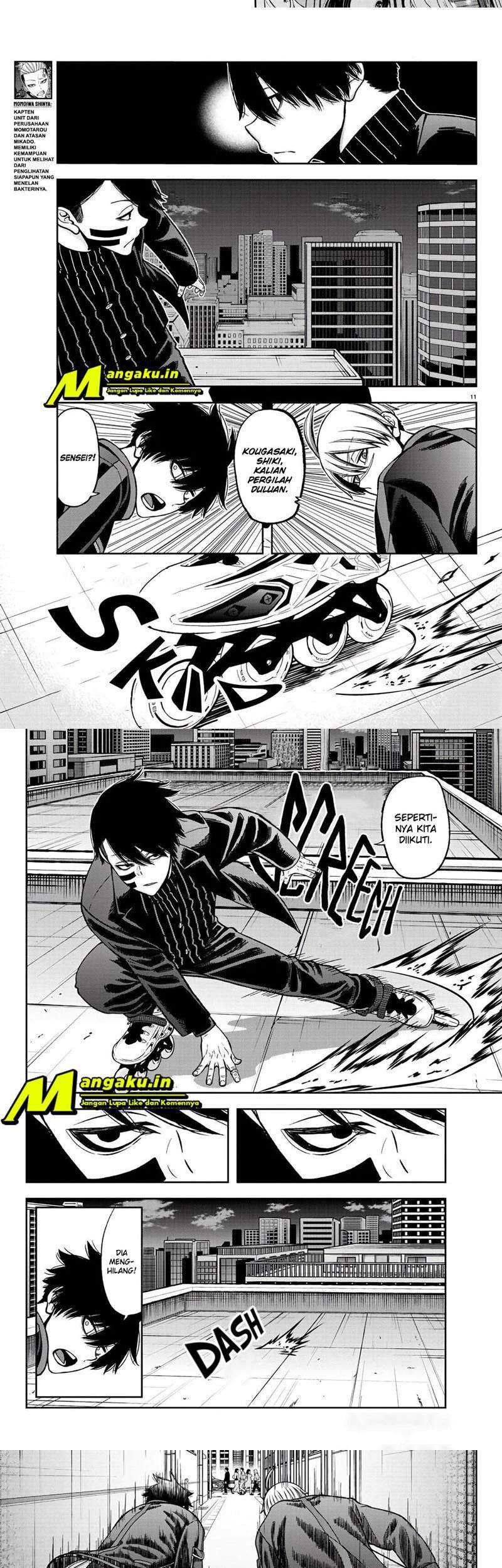 Tougen Anki Chapter 45 - halaman 7