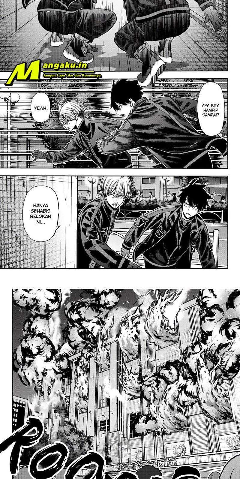 Tougen Anki Chapter 45 - halaman 8