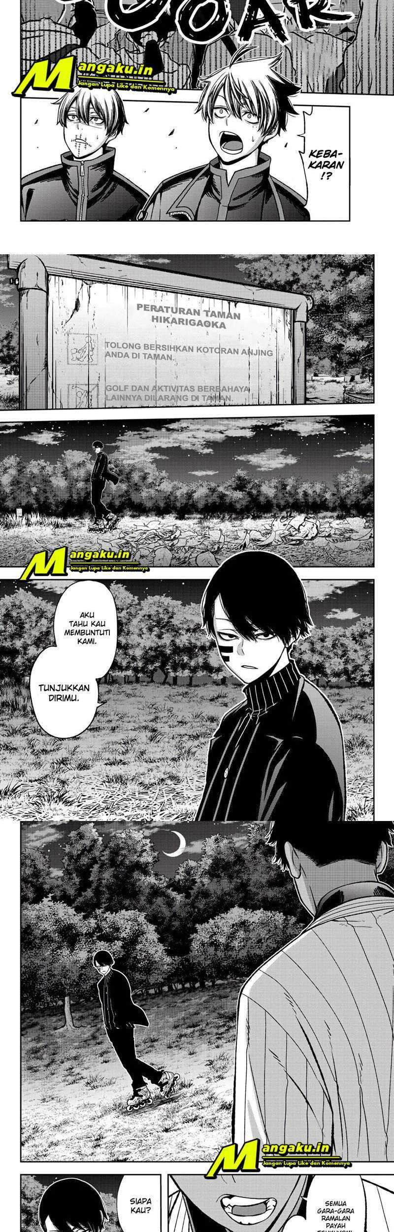 Tougen Anki Chapter 45 - halaman 9