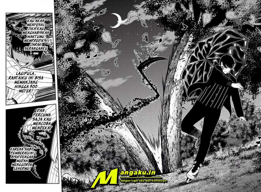 Tougen Anki Chapter 46 - halaman 12