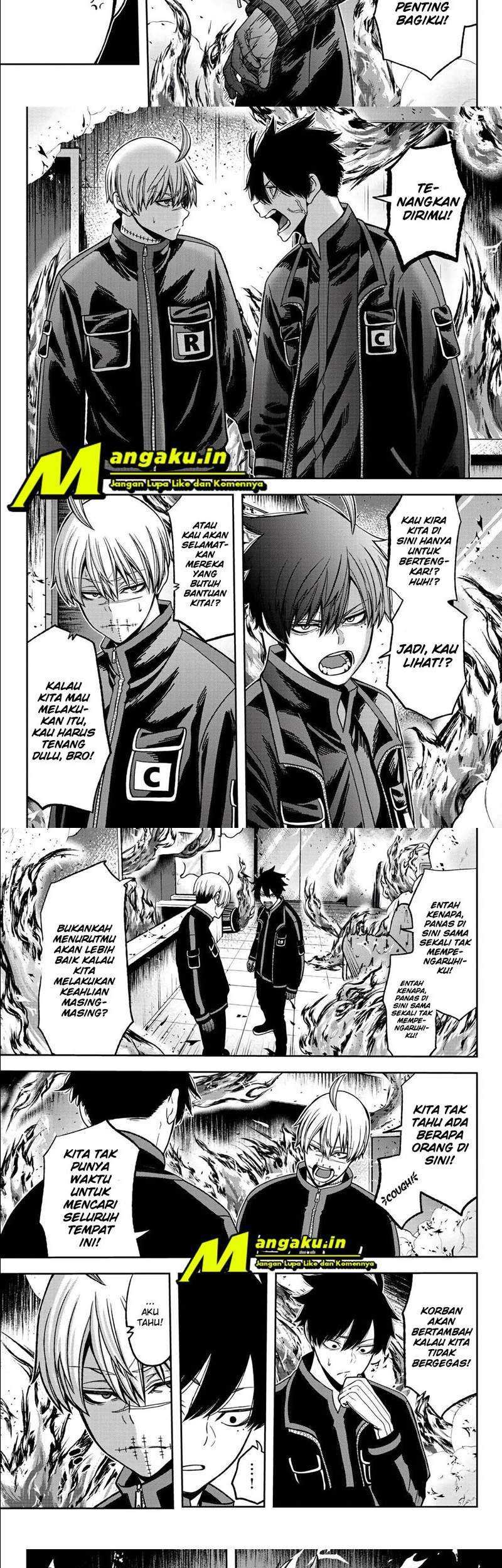 Tougen Anki Chapter 46 - halaman 3