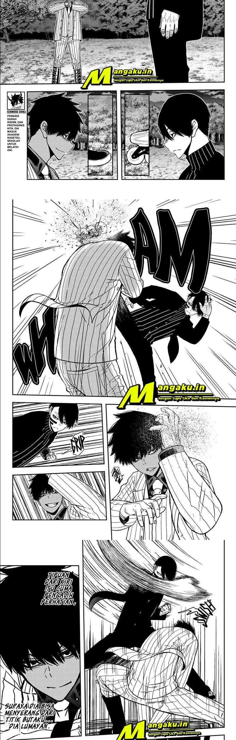Tougen Anki Chapter 46 - halaman 5