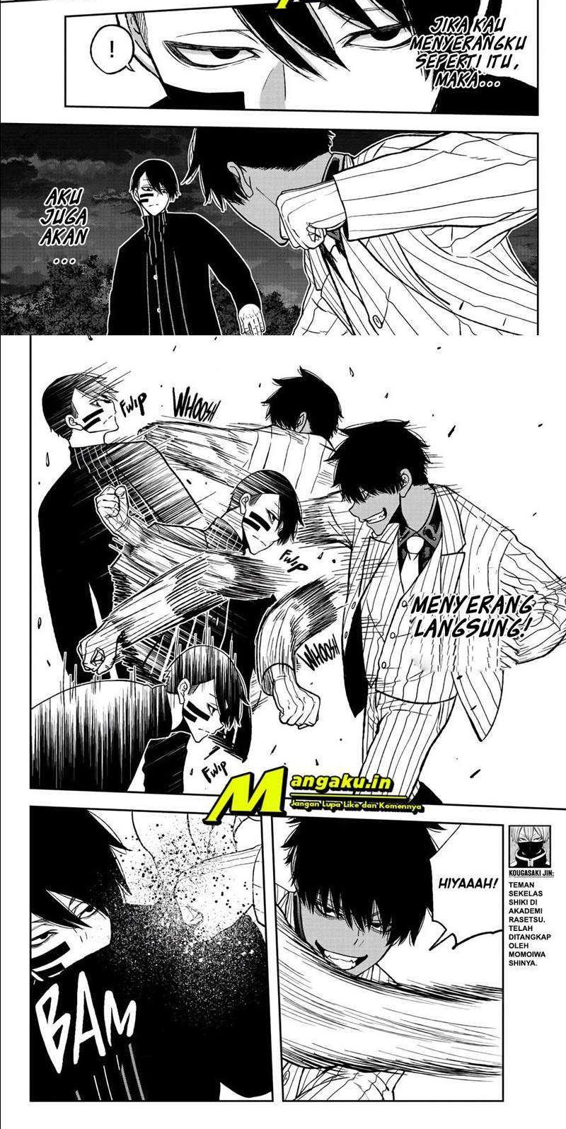 Tougen Anki Chapter 46 - halaman 6