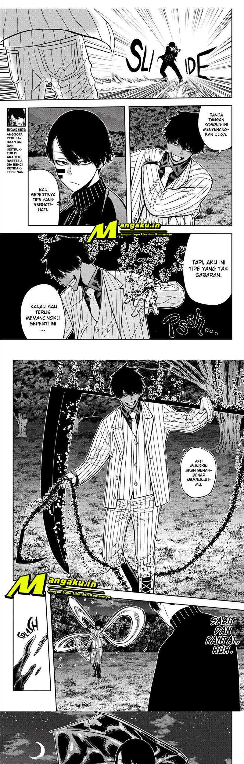 Tougen Anki Chapter 46 - halaman 7