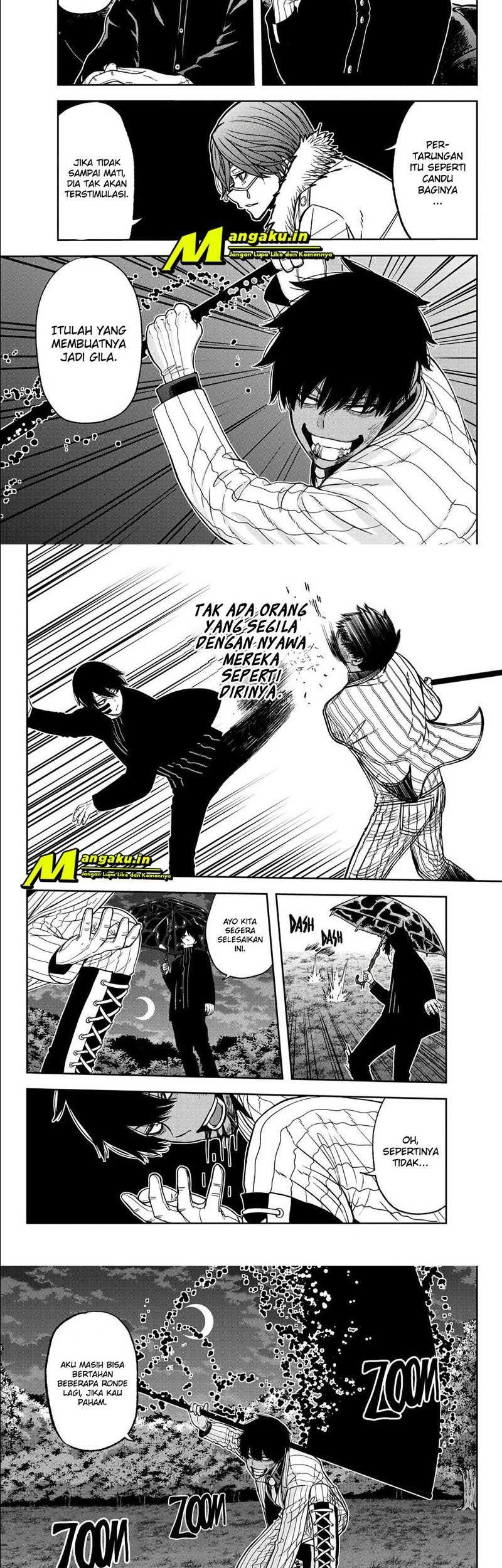 Tougen Anki Chapter 47 - halaman 10
