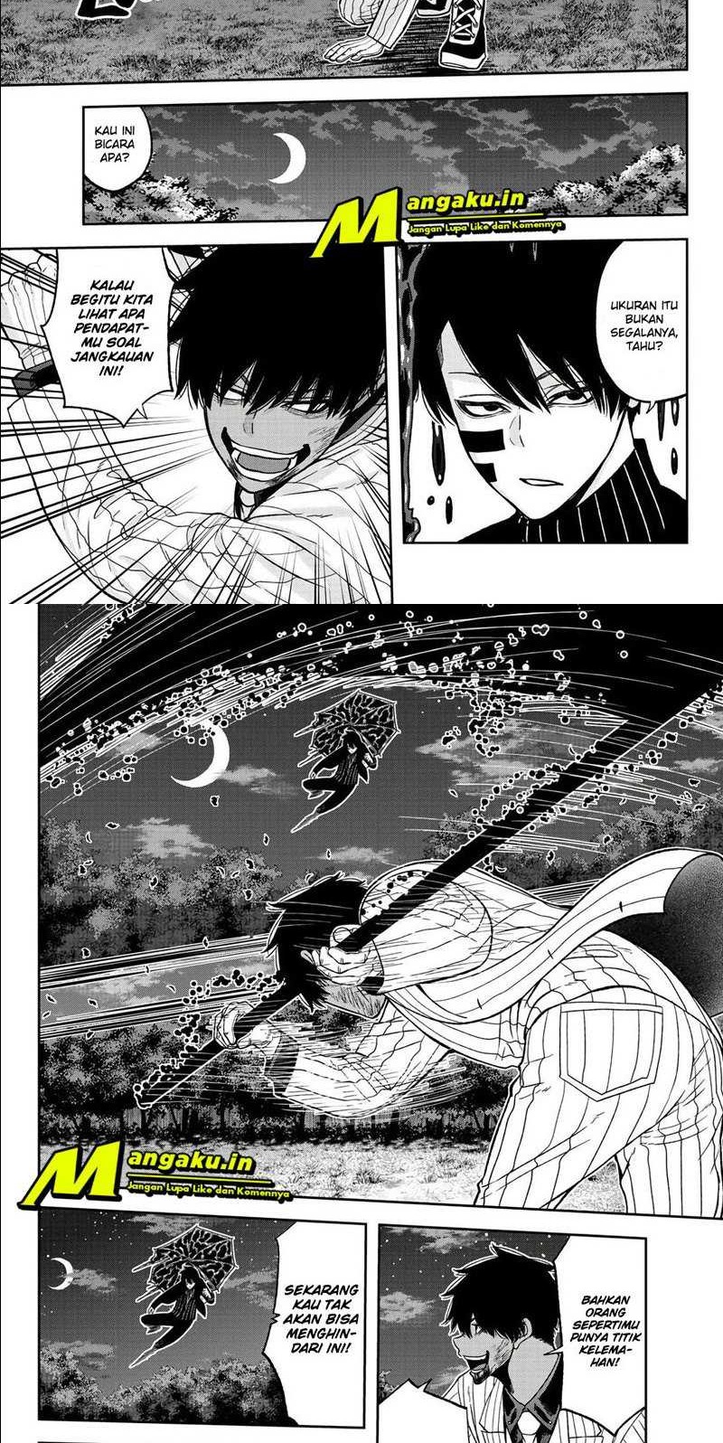 Tougen Anki Chapter 47 - halaman 11