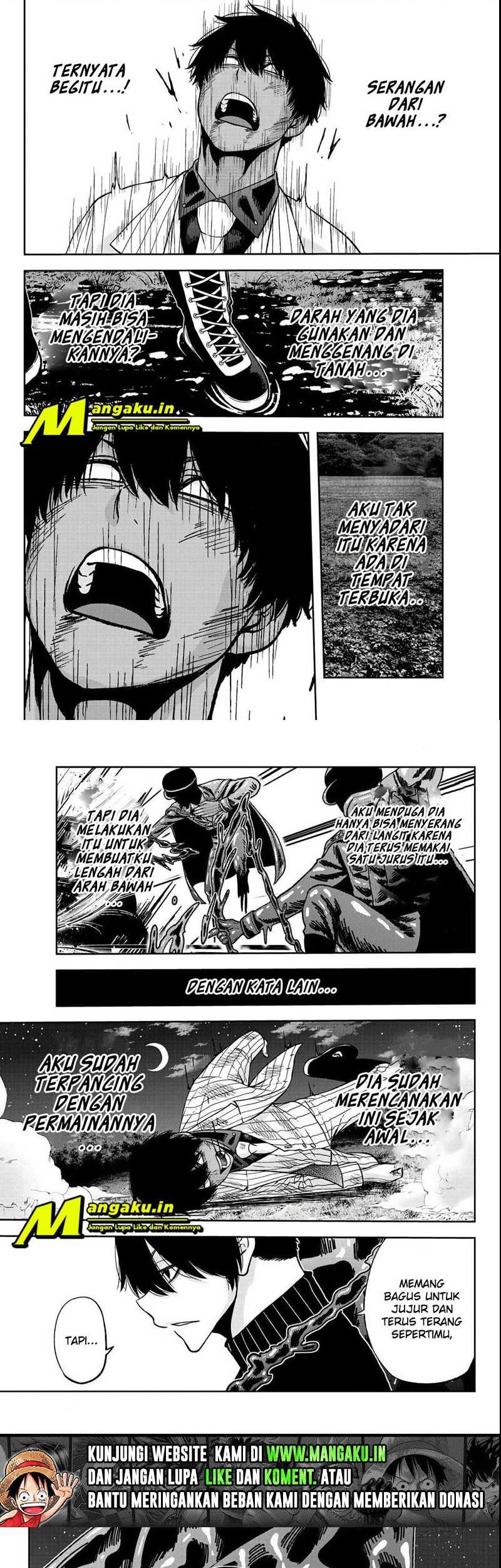 Tougen Anki Chapter 47 - halaman 13