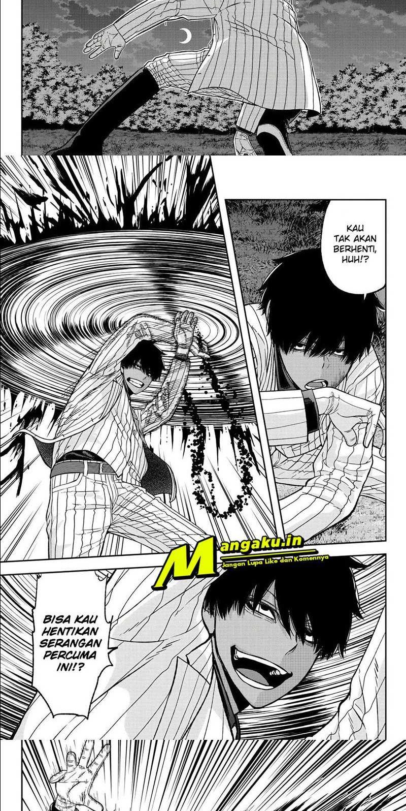 Tougen Anki Chapter 47 - halaman 5