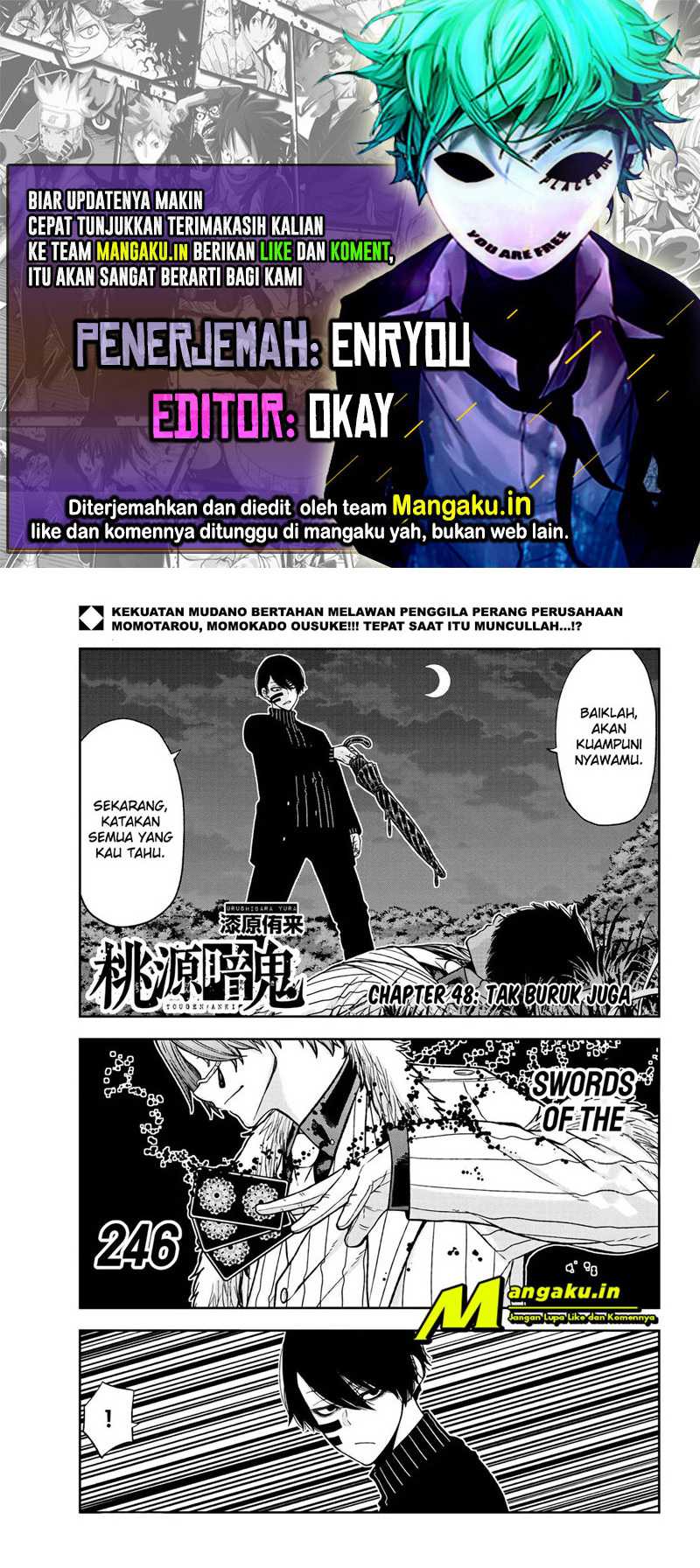 Tougen Anki Chapter 48 - halaman 1