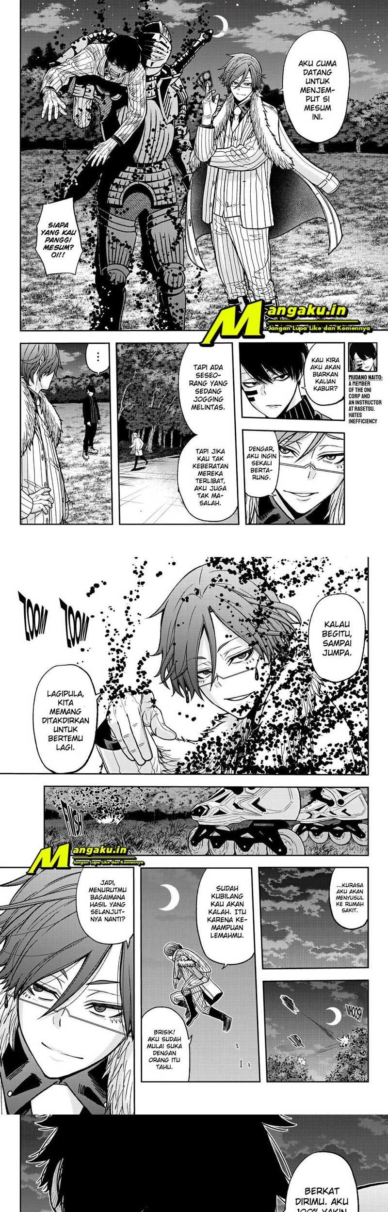 Tougen Anki Chapter 48 - halaman 3