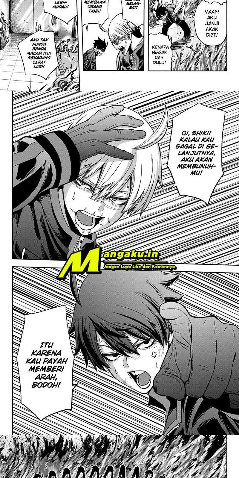 Tougen Anki Chapter 48 - halaman 6