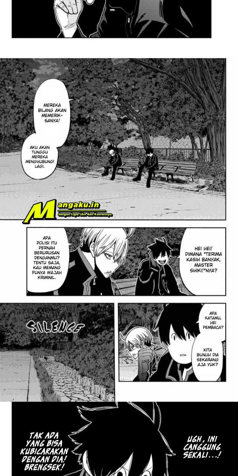 Tougen Anki Chapter 49 - halaman 10