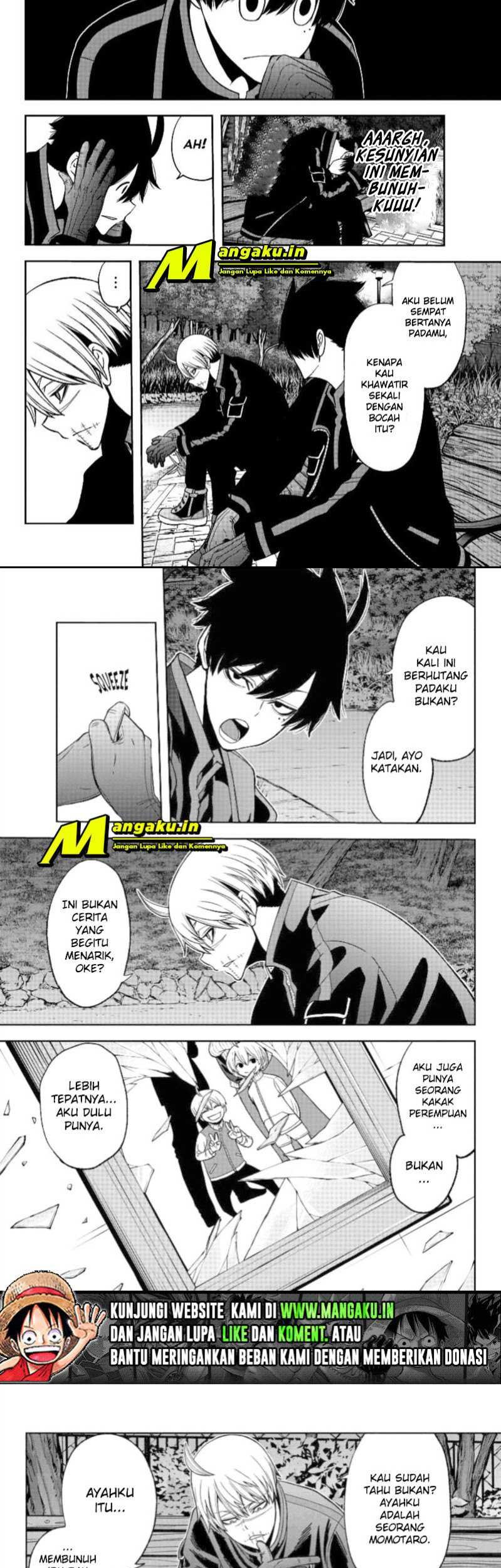 Tougen Anki Chapter 49 - halaman 11