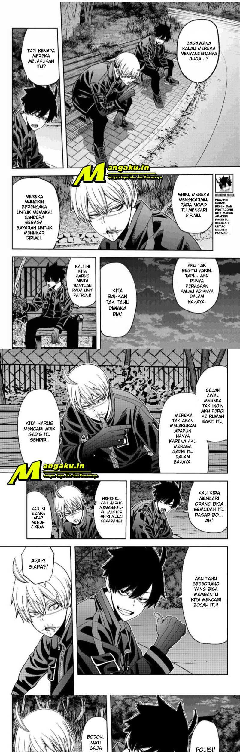 Tougen Anki Chapter 49 - halaman 3