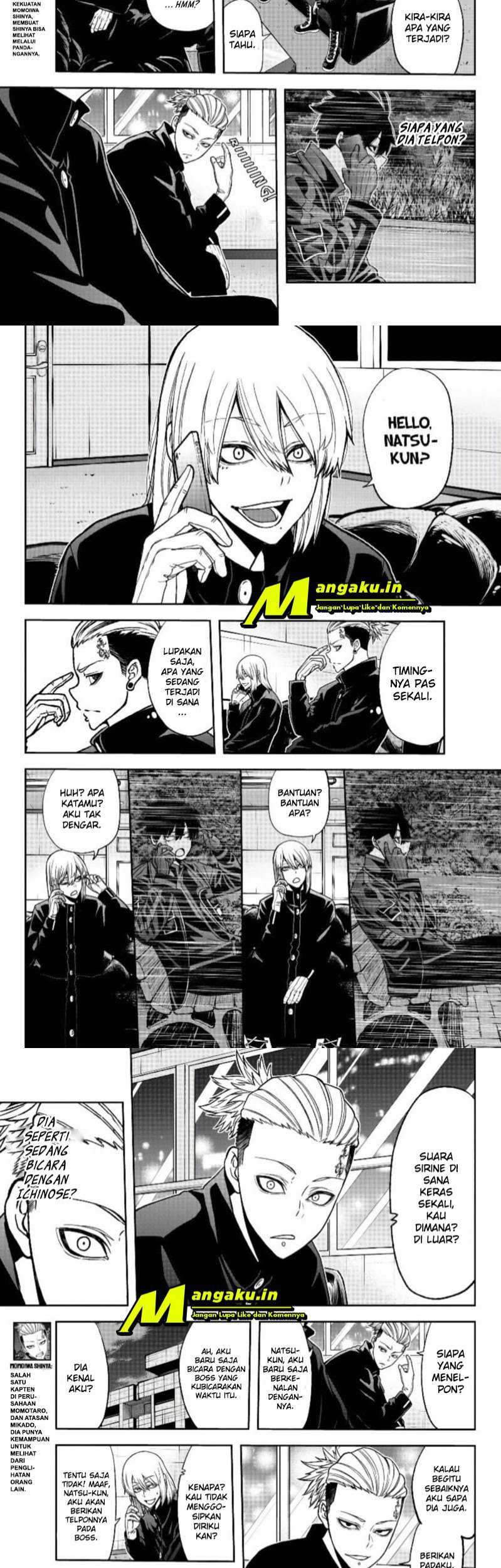 Tougen Anki Chapter 49 - halaman 5