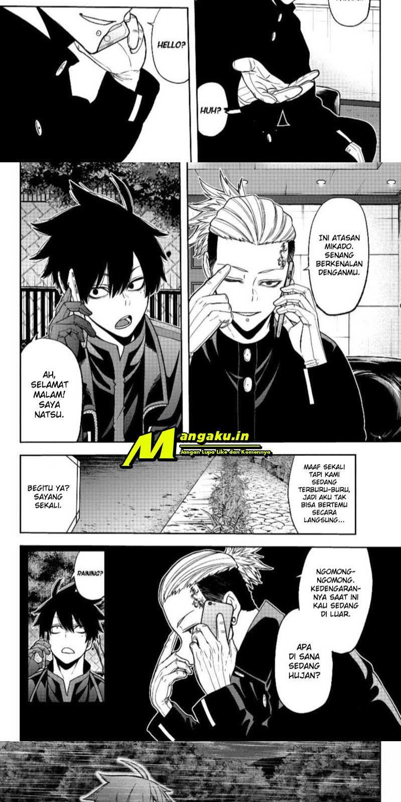 Tougen Anki Chapter 49 - halaman 6