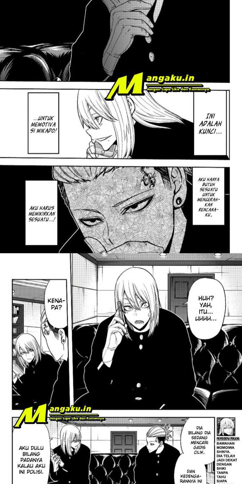 Tougen Anki Chapter 49 - halaman 8