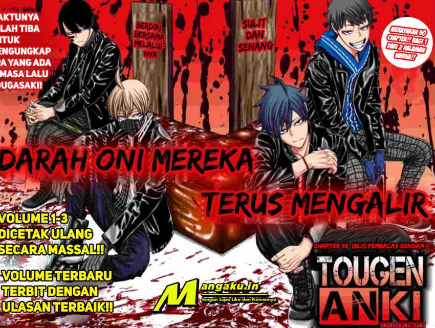 Tougen Anki Chapter 50 - halaman 2