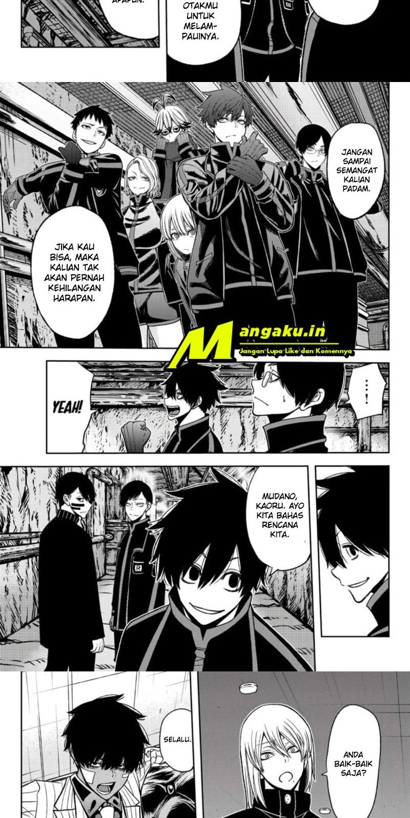 Tougen Anki Chapter 51 - halaman 10