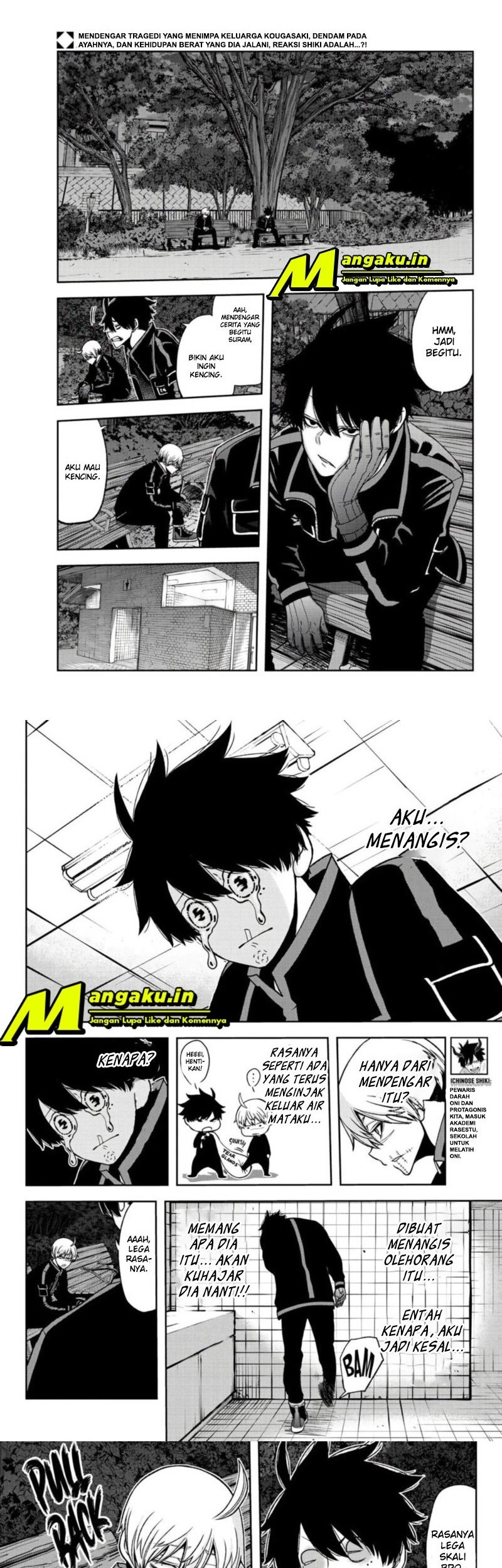 Tougen Anki Chapter 51 - halaman 3