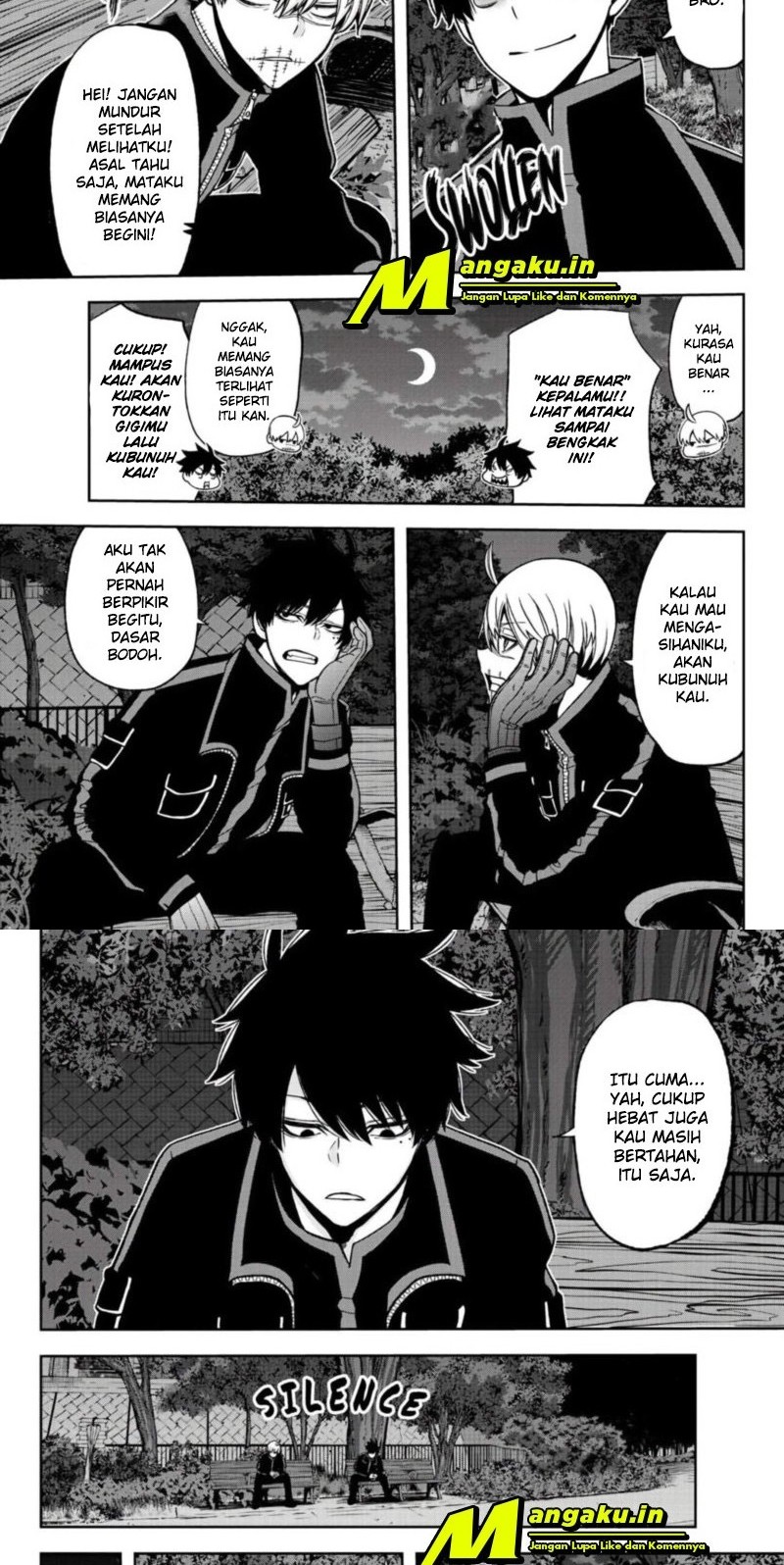 Tougen Anki Chapter 51 - halaman 4