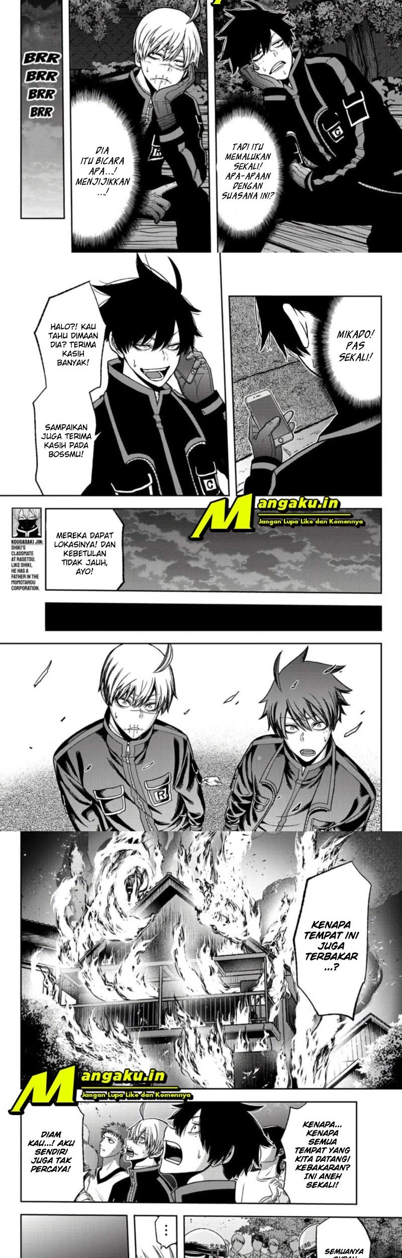 Tougen Anki Chapter 51 - halaman 5