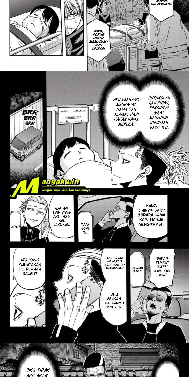 Tougen Anki Chapter 51 - halaman 6