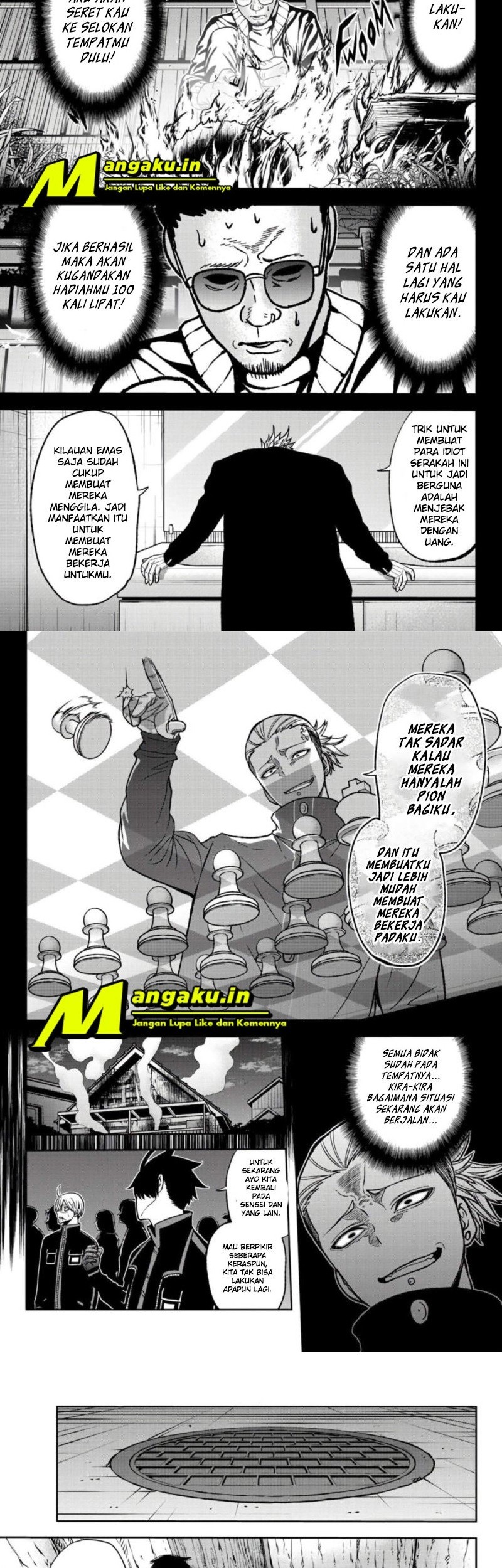 Tougen Anki Chapter 51 - halaman 7