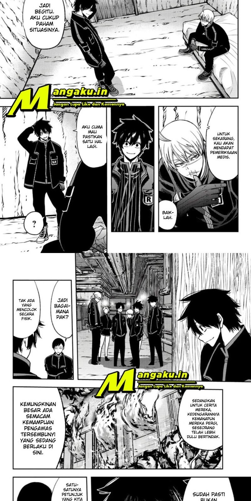 Tougen Anki Chapter 51 - halaman 8
