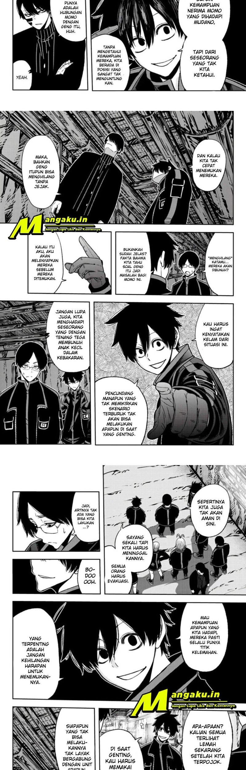 Tougen Anki Chapter 51 - halaman 9