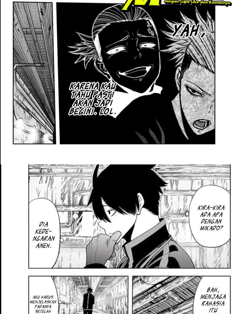 Tougen Anki Chapter 52 - halaman 21