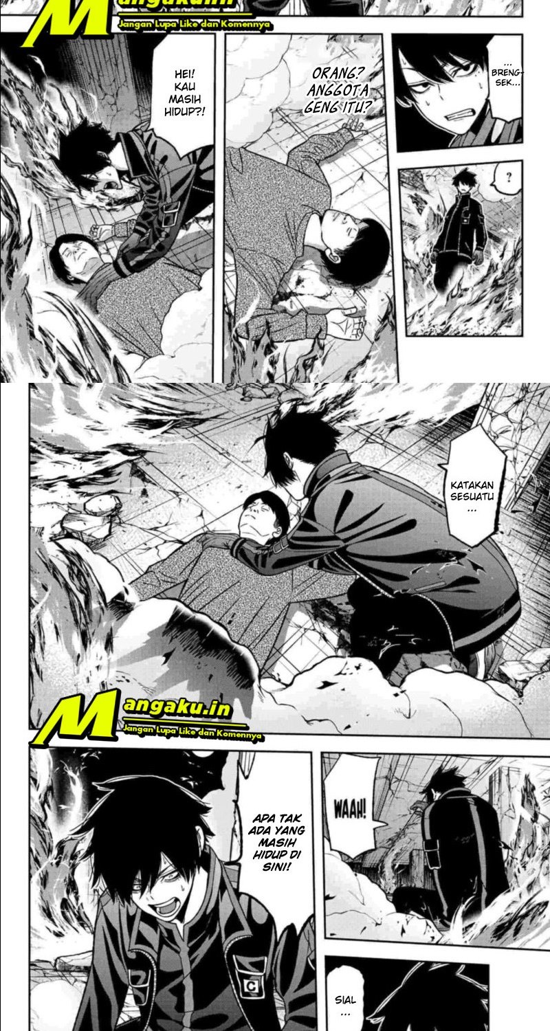 Tougen Anki Chapter 53 - halaman 9