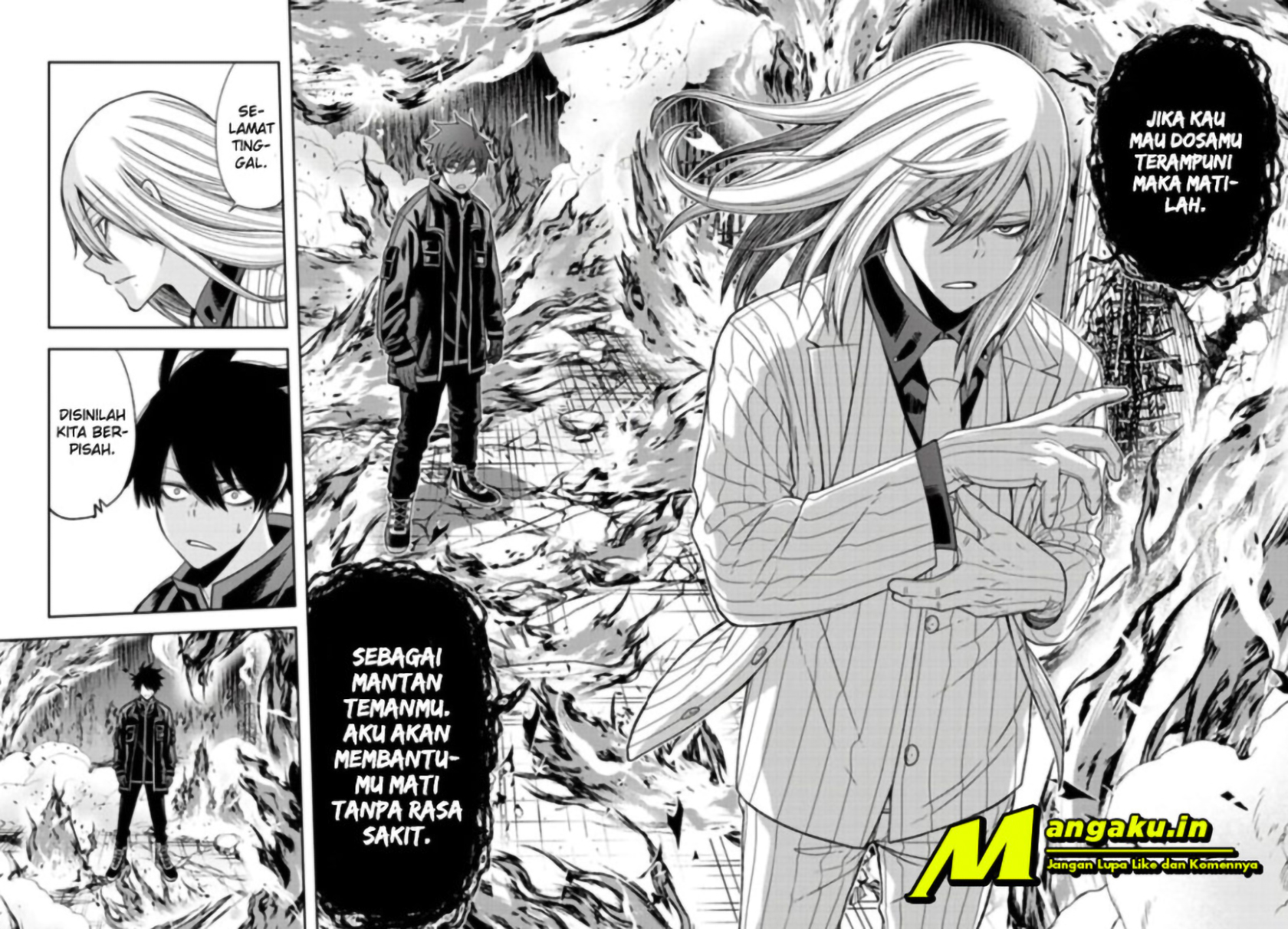 Tougen Anki Chapter 54 - halaman 12