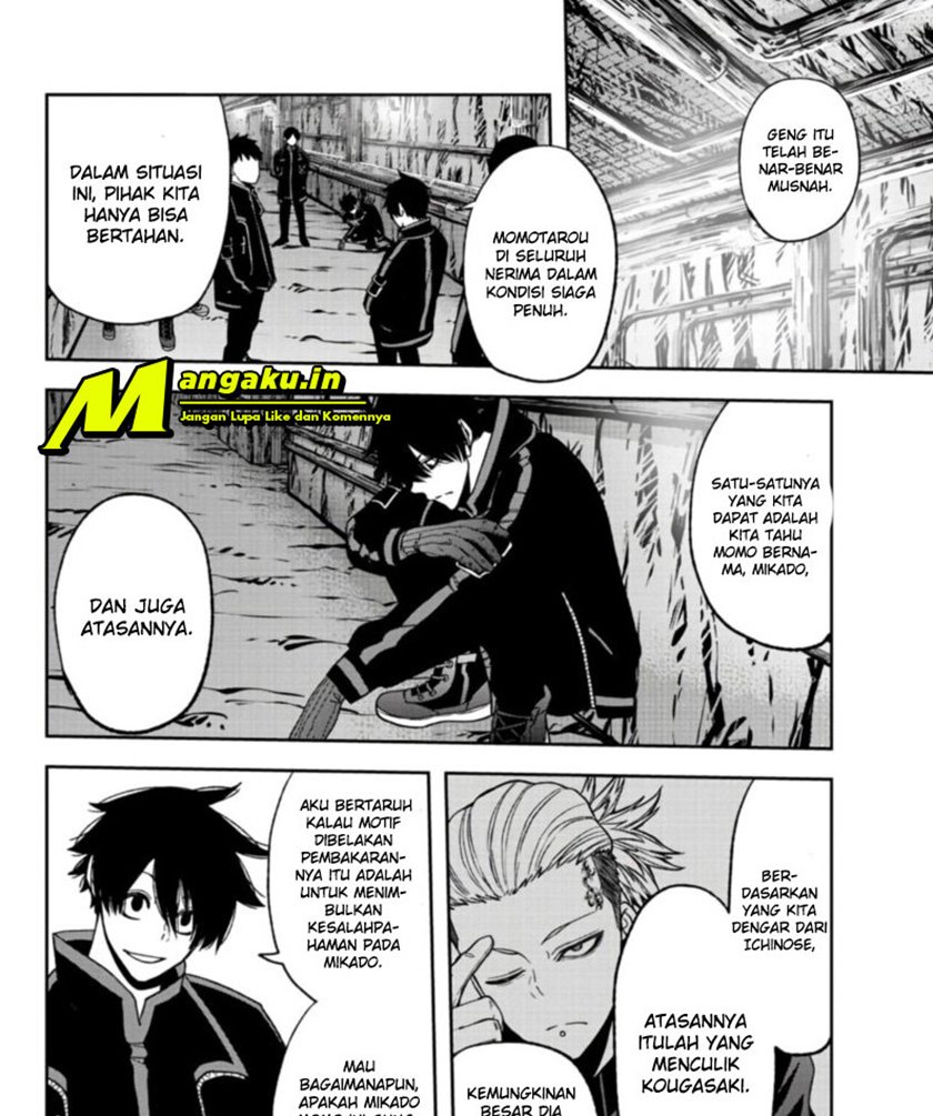 Tougen Anki Chapter 54 - halaman 13