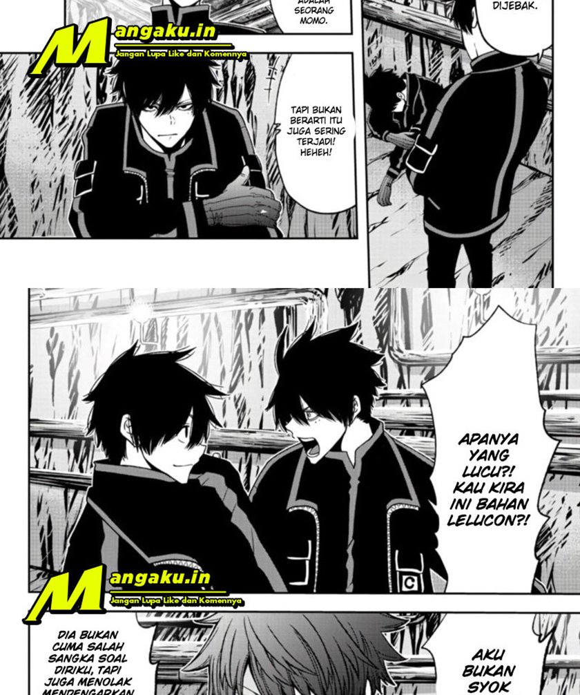 Tougen Anki Chapter 54 - halaman 15
