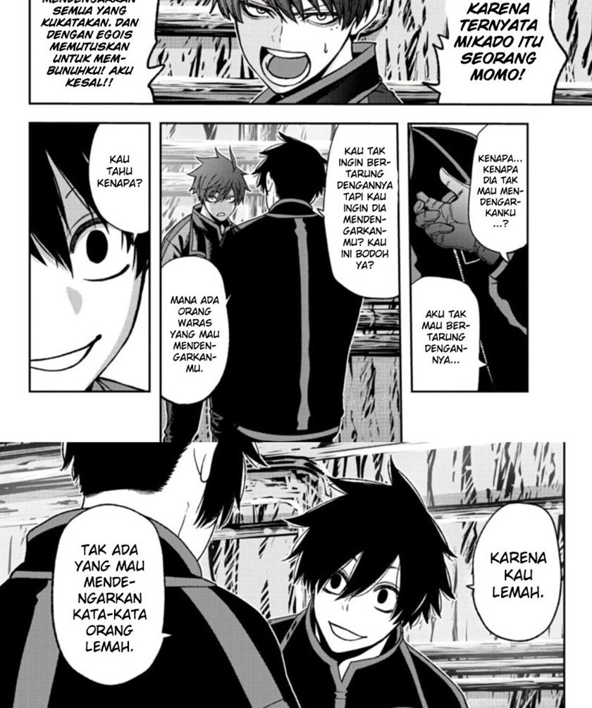 Tougen Anki Chapter 54 - halaman 16