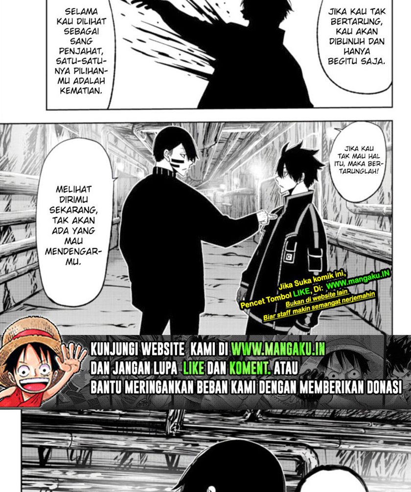 Tougen Anki Chapter 54 - halaman 22